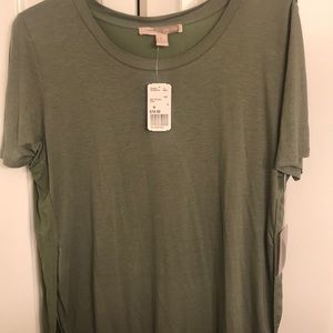 Green Forever 21 contemporary top - M